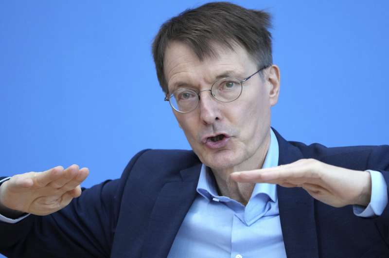 German health minister expects virus surge around New Year's