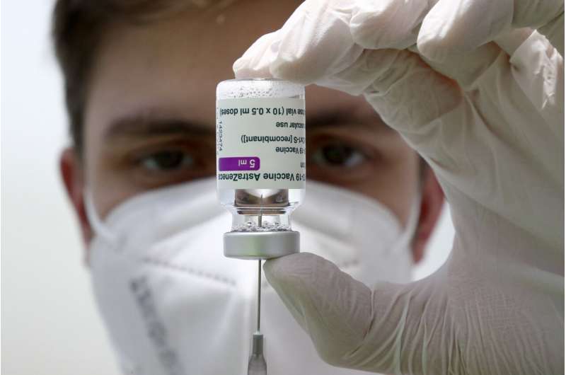 German cities suspend AstraZeneca vaccine use for under-60s