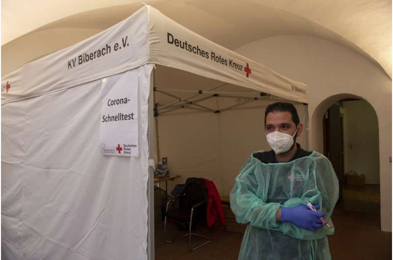 Germany set to plan new virus measures as numbers spike