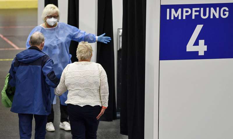 Germany to open up virus vaccinations to all adults in June