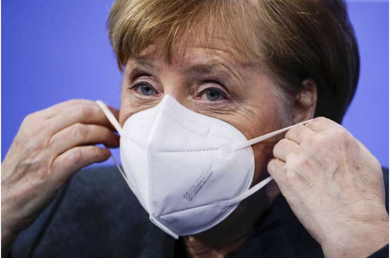 Germany to extend virus shutdown until mid-February