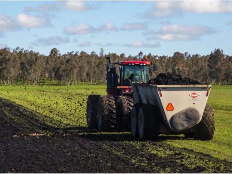 Getting a solid soil response to biosolids application