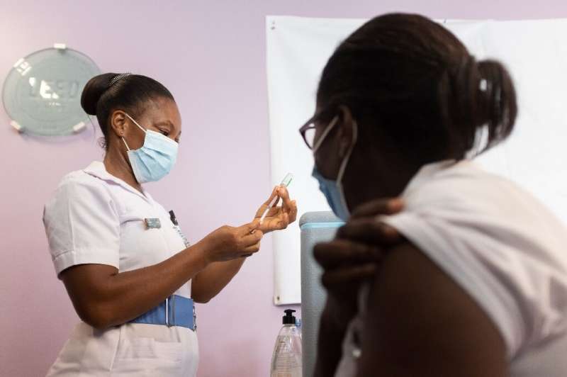 Ghana is among a clutch of African countries to begin vaccinating in earnest this week
