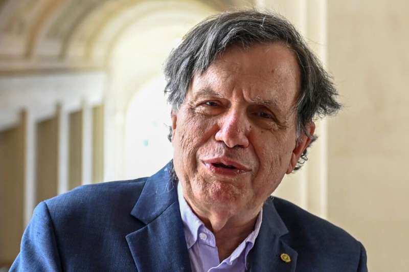 Giorgio Parisi will share this year's physics Nobel with US and German scientists