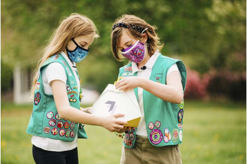 Girl Scout cookies take flight in Virginia drone deliveries
