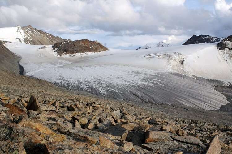 Glacial melt in High Mountain Asia accelerating as summers warm