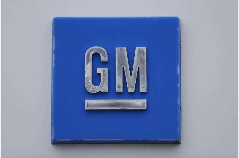 GM cites improved chip supply in raising financial guidance