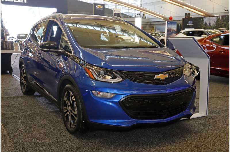 GM extends recall to cover all Chevy Bolts due to fire risk