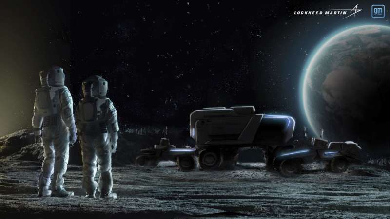 GM's newest vehicle: Off-road, self-driving rover for moon