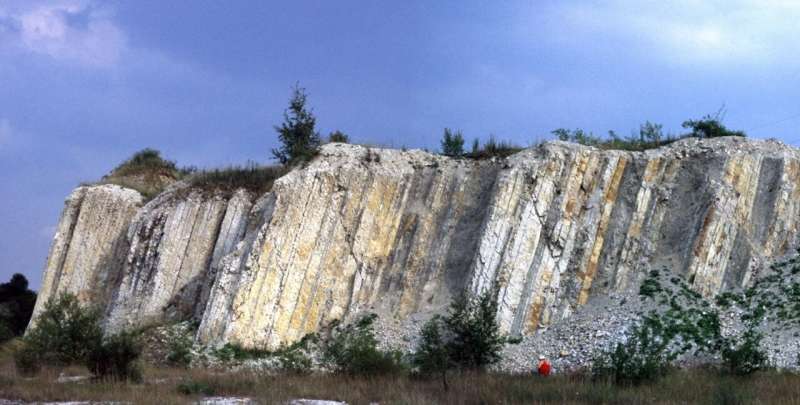 'Golden nail': Quarry near Salzgitter becomes global geological reference point