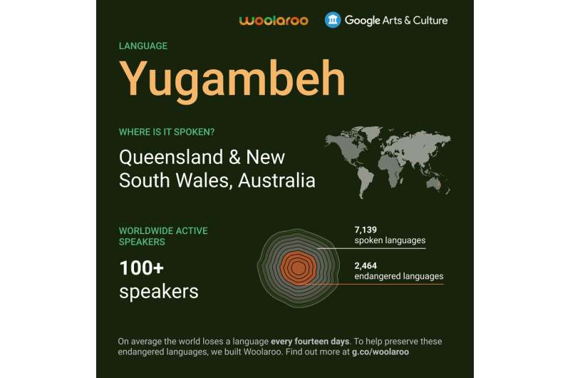 Woolaroo - a new tool for learning indigenous languages by Google launched