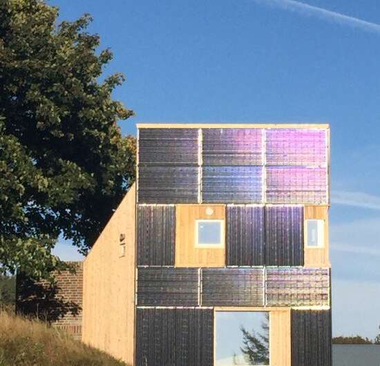 Great opportunities for solar cells as building materials