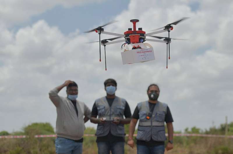 Greater use of drones could be a game-changer for medical services in the South Asian nation's hard-to-reach rural areas where h