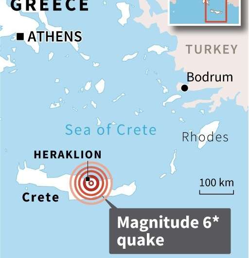 Greece quake