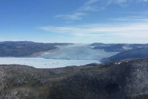 Greenland ice loss may have begun as early as the mid-'80s