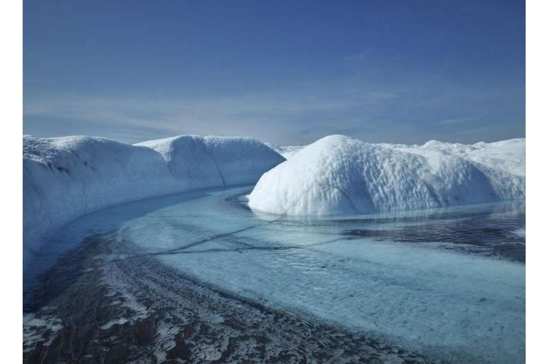 Greenland melting likely increased by bacteria in sediment