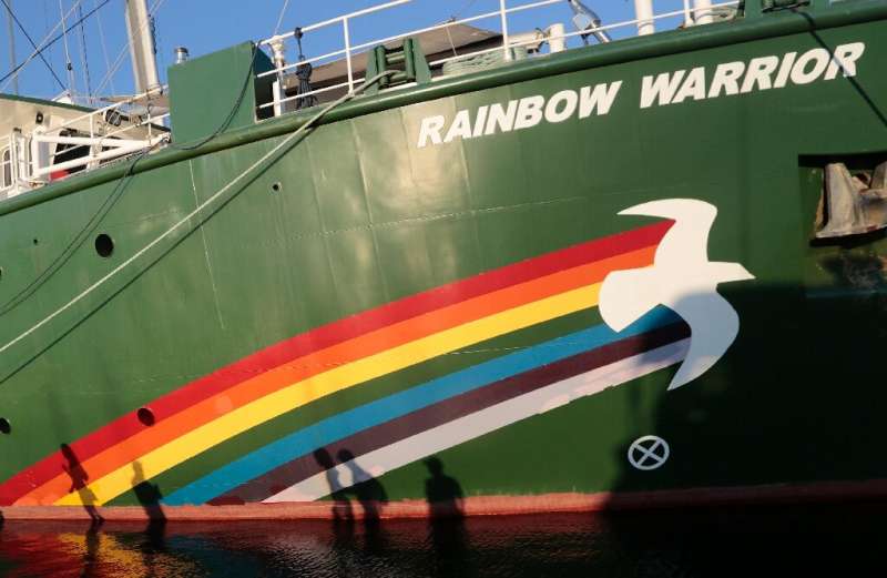 Greenpeace replaced the original Rainbow Warrior after it was sunk by French spies in New Zealand in 1985