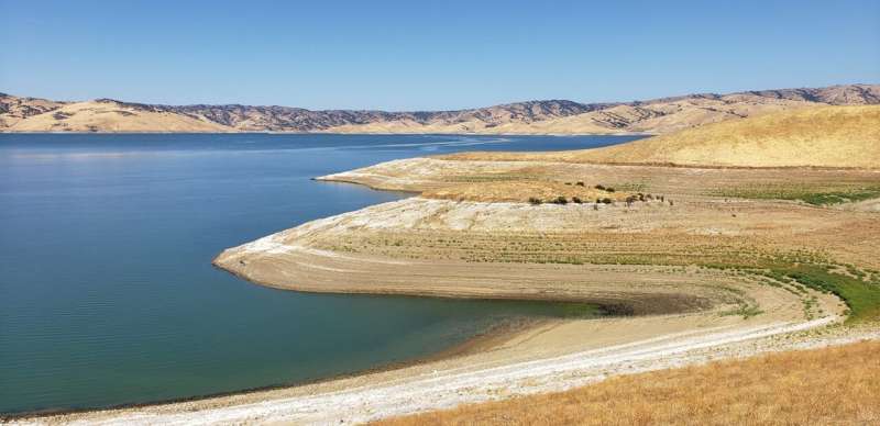 Groundwater in California’s Central Valley may be unable to recover from past and future droughts