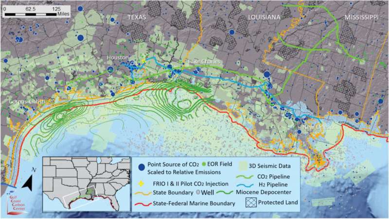 Gulf Coast ready to develop carbon storage hub