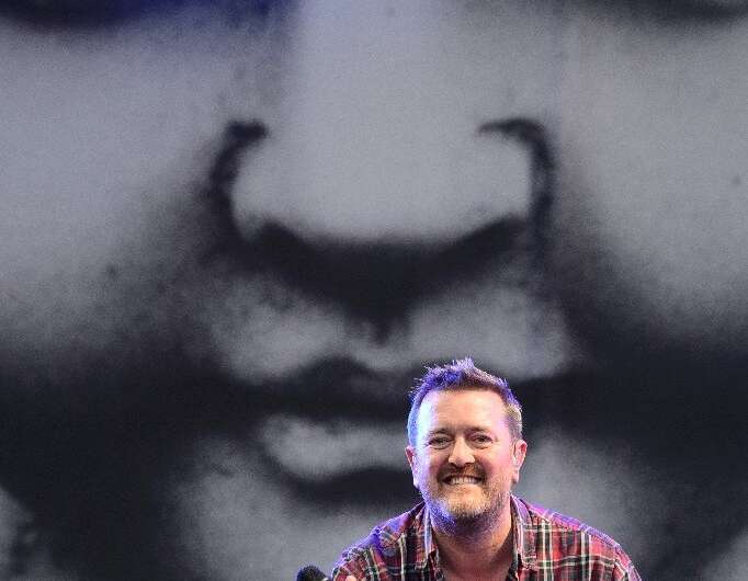 Guy Garvey of British band Elbow, pictured here in 2014, says the price of inaction is that musicians will stop producing music