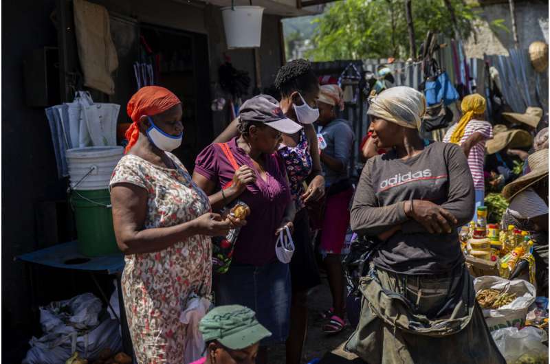 Haiti fights large COVID-19 spike as it awaits vaccines