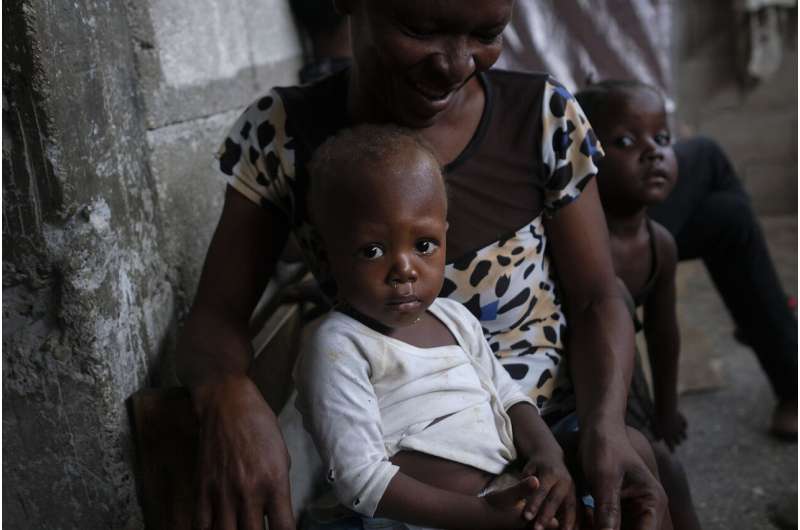 Haiti gets 500K vaccine doses; its first of the pandemic