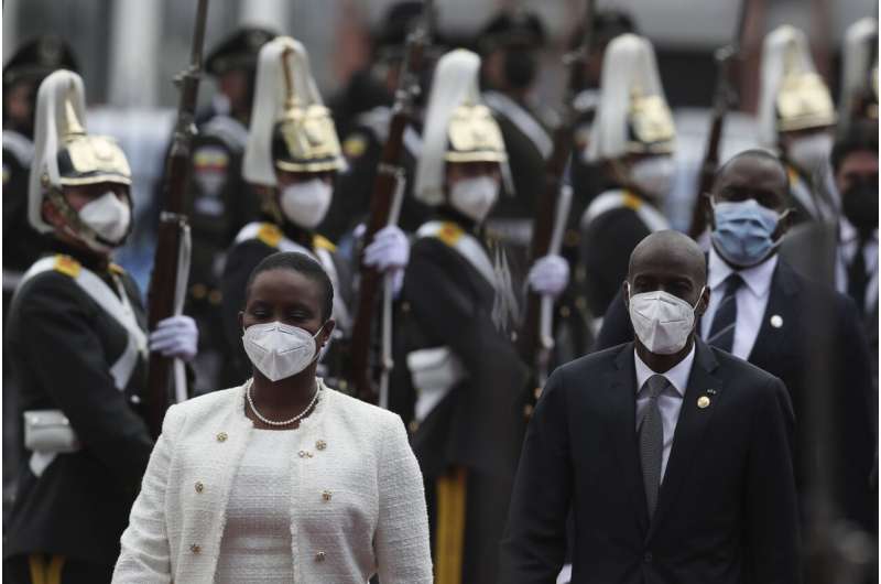 海地实施宵禁，下令在大流行紧急情况下使用口罩