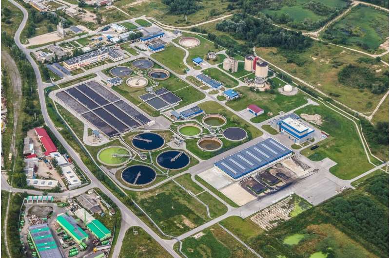 Half of global wastewater treated, rates in developing countries still lagging