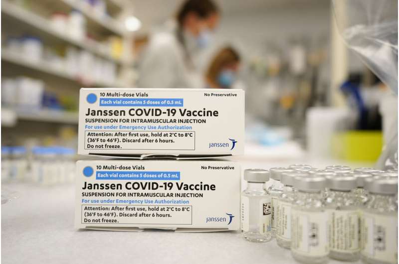 Half of US adults now have received at least 1 COVID shot