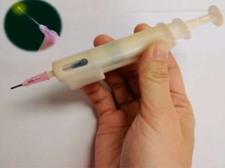 'Handy pen' lights up when exposed to nerve gas or spoiled food vapors