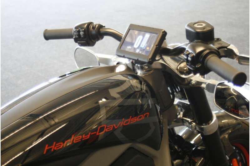 Harley to take electric motorcycle company public via SPAC