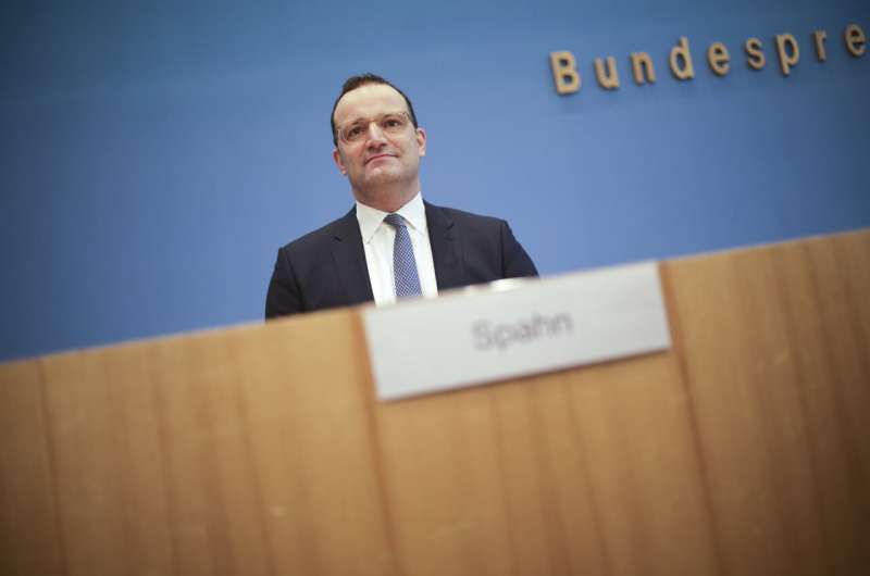 Health minister tells Germans: Get vaccinated or get COVID