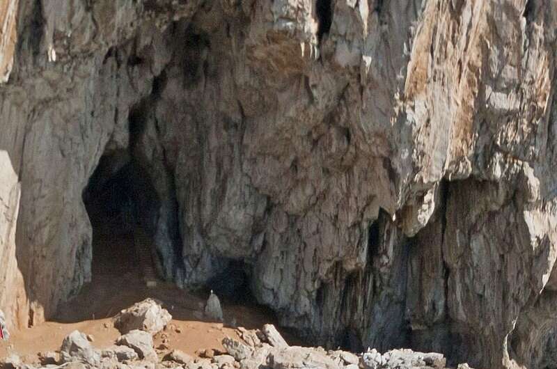 Hidden chamber found in Vanguard Cave – part of Gorham's Cave Complex in Gibraltar