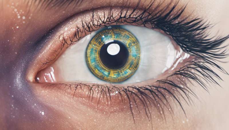 Les lentilles de contact de haute technologie sont tout droit sorties de la science-fiction - et pourraient remplacer les téléphones intelligents