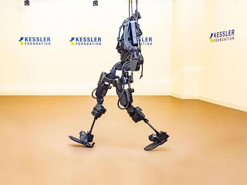 High-tech exoskeletons improve bowel function in people with spinal cord injury