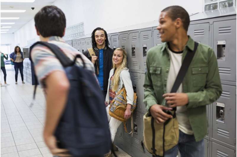 High school students tend to grow more motivated over time