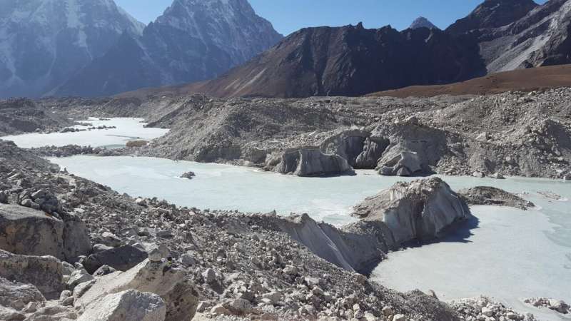 Himalayan glaciers melting at 'exceptional rate'