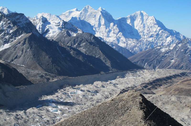 Himalayan glaciers melting at 'exceptional rate'