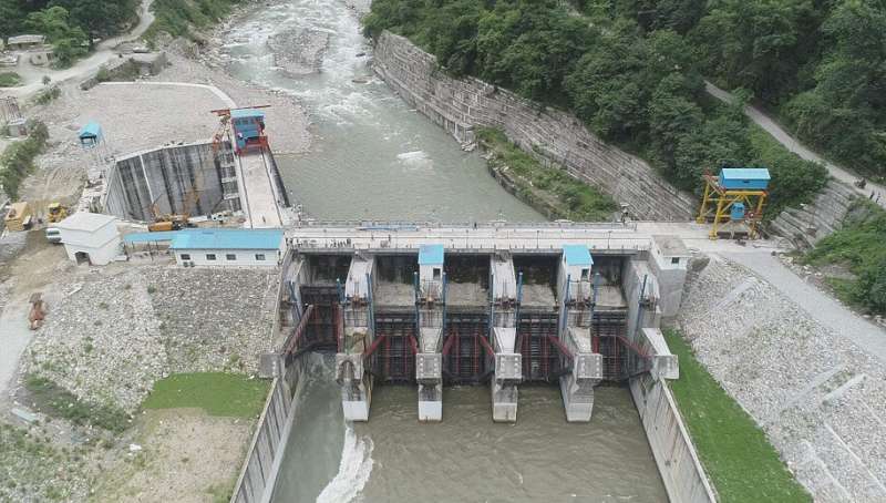 Himalayan hydropower "clean but risky," warn scientists