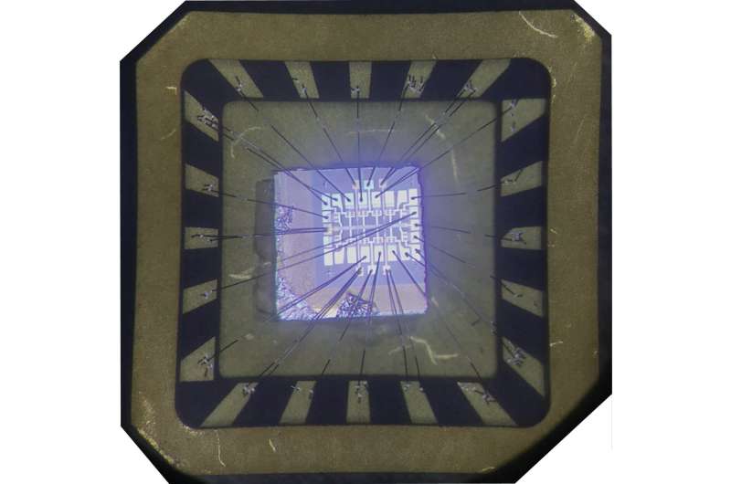 Home-grown semiconductors for faster, smaller electronics