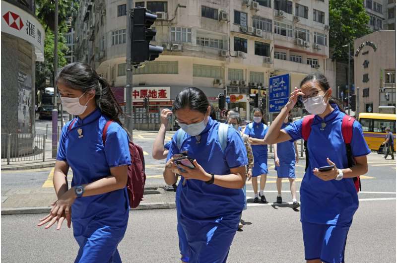 Hong Kong opens vaccine drive to children aged 12 and older