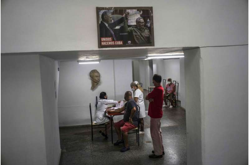 Hotels become hospitals as Cuba battles soaring COVID cases