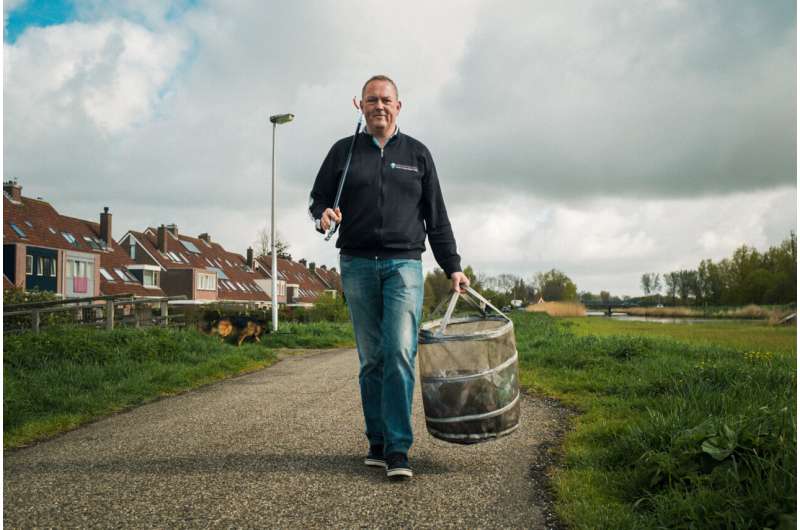 How a Dutch man collecting 400,000 pieces of litter ended up on a scientific paper