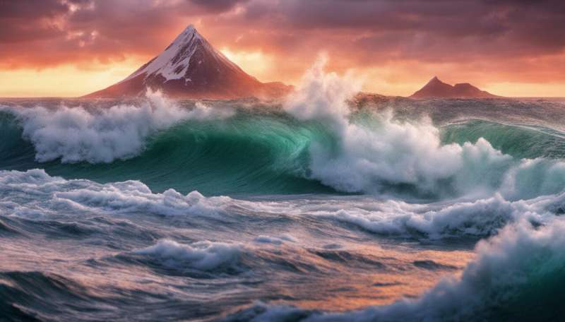 How explosion in ocean life built the first mountains