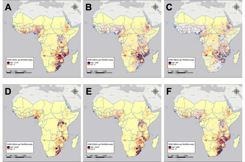 How far away is help? Researchers map access to HIV care