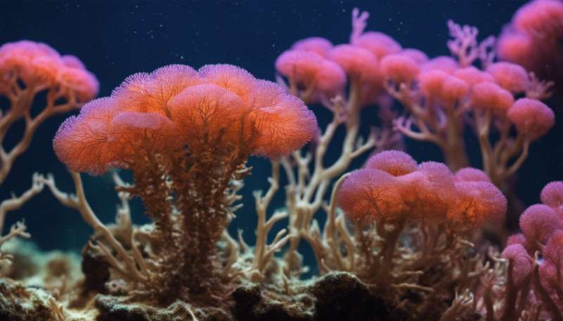 浅裂的大脑如何珊瑚是帮助解开这个谜团的全身麻醉大脑吗