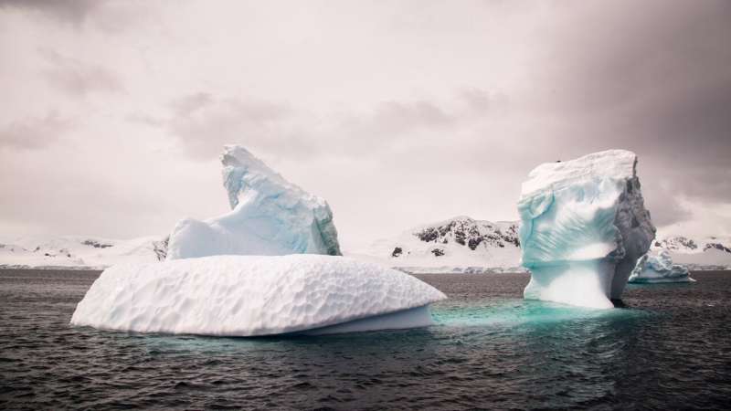 How much will our emissions have an impact on future Antarctic ice loss?