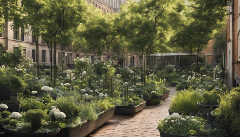 How urban gardens can boost biodiversity and make cities more sustainable