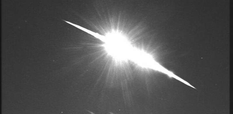 How scientists found rare fireball meteorite pieces on a driveway – and what they could teach us