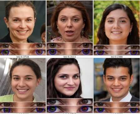 How to spot deepfakes? Look at light reflection in the eyes